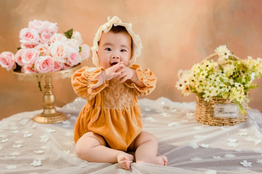 河间宝宝多大认识妈妈